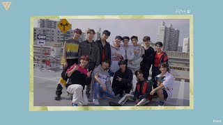 SEVENTEEN세븐틴 Left amp Right MV BEHIND THE SCENES [upl. by Leonanie]