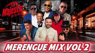 MIX MERENGUE CLÁSICO VOL 2 Djmajesticenlacasa [upl. by Doerrer]