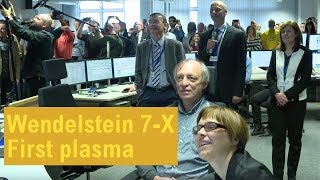 Wendelstein 7X The first helium plasma [upl. by Broderick685]