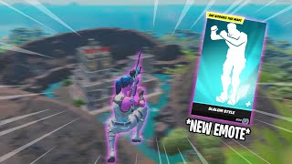 Fortnite Montage  quotSKIquot Young Thug Gunna NEW SLALOM STYLE EMOTE [upl. by Hartzel235]