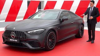 NEW 2024 AMG CLE 53 Coupe  Full Review Interior Exterior [upl. by Bonaparte]