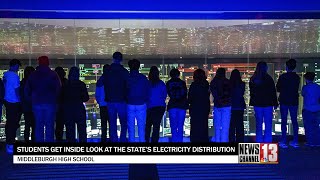 Middleburgh STEM Students Learn About Grid of the Future [upl. by Seidule]