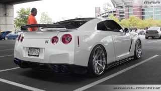 Tuned Nissan GTR R35  Stunning [upl. by Olette]