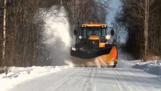 Fastrac  Snow Plough  Norwegian [upl. by Thorbert]