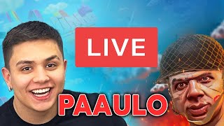 OFICIAL AO VIVO 🔴 PAULINHO LOKO GTA RP  DIA DE BAGUNÇA [upl. by Nerty]