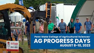 Visit Kencove at Penn States Ag Progress Days [upl. by Ahso]