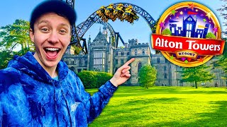 Alton Towers Opens for 2022  Vlog [upl. by Graaf662]