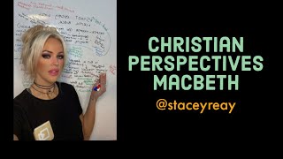 Christian perspectives Macbeth [upl. by Becka]