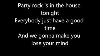 LMFAO  Party Rock Anthem lyrics [upl. by Haugen]