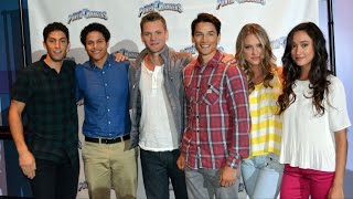 Power Rangers Super Megaforce Cast QampA Session at Power Rangers Weekend Nickelodeon Suites Resort [upl. by Natanhoj]