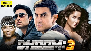 Dhoom 3 Full Movie 2013  Aamir Khan Abhishek Bachchan Katrina Kaif Uday Chopra  Facts amp Review [upl. by Khudari]