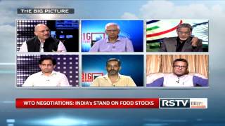 The Big Picture  WTO negotiations Will India stick to its stand on Food stocks [upl. by Attenol640]