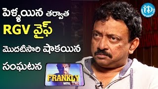 RGV About His Relation With Director Teja  Frankly With TNR  Talking Movies with iDream [upl. by Jovitta307]