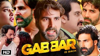 Aditya क्यों बन गया गब्बर Gabbar Is back  AkshayKumar [upl. by Nadruoj]