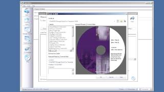 Rimage Burn image file to disc [upl. by Aicil68]