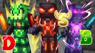 Ranking Every Armor Set in Hypixel Skyblock [upl. by Ponce]