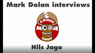 Mark Dolan interviews Hils Jago Click Subscribe for Amused Moose Comedys YouTube updates [upl. by Rolanda465]