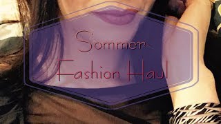 Shopping Haul Dortmund I Fashion Haul I Neue Sommer Trends [upl. by Lamonica951]