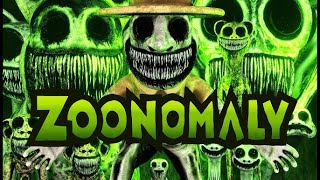 Live Zoonomaly2 Zoochosis Official Game Play the gunwielding look at Zoo Horror [upl. by Itida161]