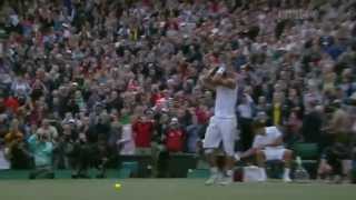 The Best Most Dramatic Moments in Modern Tennis History HD [upl. by Adrianna]