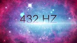 432 Hz  Deep Sleep Calming 1 Hour Meditation [upl. by Selmner294]