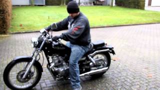 Honda Rebel CA125 mit Silvertail K02 [upl. by Gilligan]