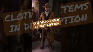 US Marshal Outfit reddeadonline rdoshorts sheriff [upl. by Cassell]