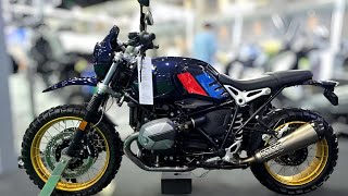 2024 BMW R nine T urban GS classic styling with modern performance [upl. by Eadahc]