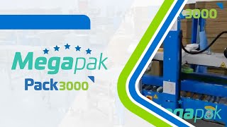 Megavac ST900 Shrink Tunnel [upl. by Zoi]