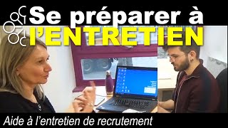 Comment se préparer à un entretien dembauche  Échange avec une conseillère Mission Locale [upl. by Akerehs]