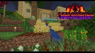 building up our food stocks and getting a proper farm minecraft prominence 2 [upl. by Taryne]