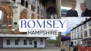 ROMSEY HAMPSHIRE [upl. by Llednov]