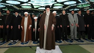 Friday Prayers Lead By Ayatollah Khamenei In The Mosque Of Tehran 17012020 [upl. by Seiber534]