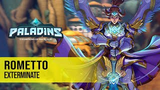 Rometto FURIA PALADINS PRO COMPETITIVE GAMEPLAY l EXTERMINATE [upl. by Yellas]