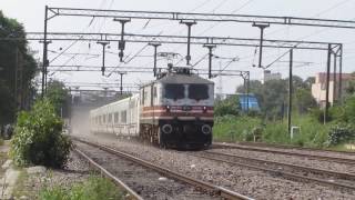 IR  HD Last high speed quotTALGOquot run quotNDLSMUMBAI CENTRALquot [upl. by Arst]