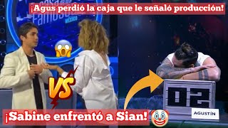 ¡Sabine enfrentó a Sian  ¡Agus perdió la caja que le dió producción para llegar a la final [upl. by Ollehcram270]