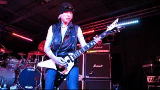 Michael Schenker Rock Bottom Live at The Rockpile 18 Oct 2012 [upl. by Margaretha]