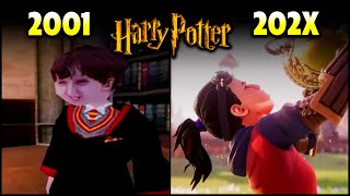 Evolution of Harry Potter Universe Games 2001  202X  46 Games [upl. by Gitel]