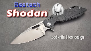 Bestech Shodan BT1910C Combat Utility EDC Best of Breed [upl. by Casta]