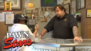 Pawn Stars How a Pawn Works  History [upl. by Attenad981]