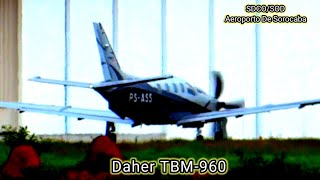 Vídeo Documentário  PSASS  Daher TBM960 Com Voz [upl. by Pedro658]