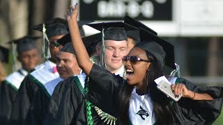 Sights and sounds from Bluffton High School graduation [upl. by Bigg628]