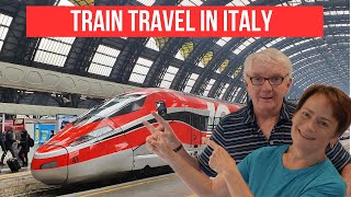 How to Travel by Train in ITALY [upl. by Otrevlig976]