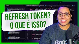 Como implementar Refresh Token em uma aplicação com Node  Codedrops 88 [upl. by Dorcia]