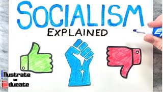 What is Socialism What are the pros and cons of socialism Socialism Explained  Socialism Debate [upl. by Hally]