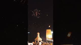 shorts Lanterns amp Firework [upl. by Remat]