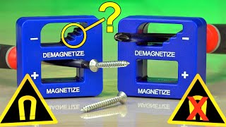 Mystery of the Demagnetizer  Whats inside How does it work [upl. by Boiney655]