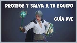 Guía de WandStaff Healer Puro para Jefes PVE  Throne and Liberty Español [upl. by Toulon]