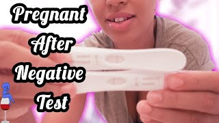 Live Pregnancy Test Positive  After Doctor Said Negative [upl. by Ahsilrae321]