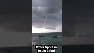 WaterSpout in Dauis Bohol [upl. by Akcirret72]